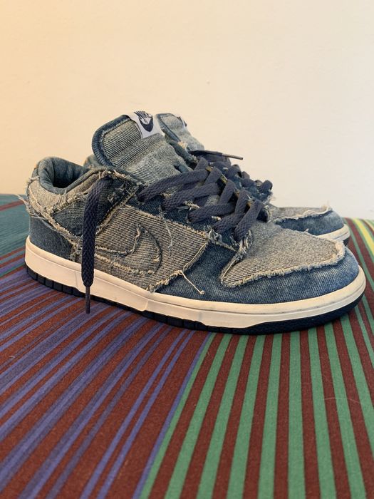denim dunk low
