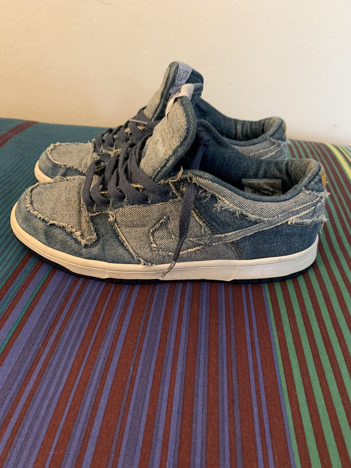 dunk low cl denim