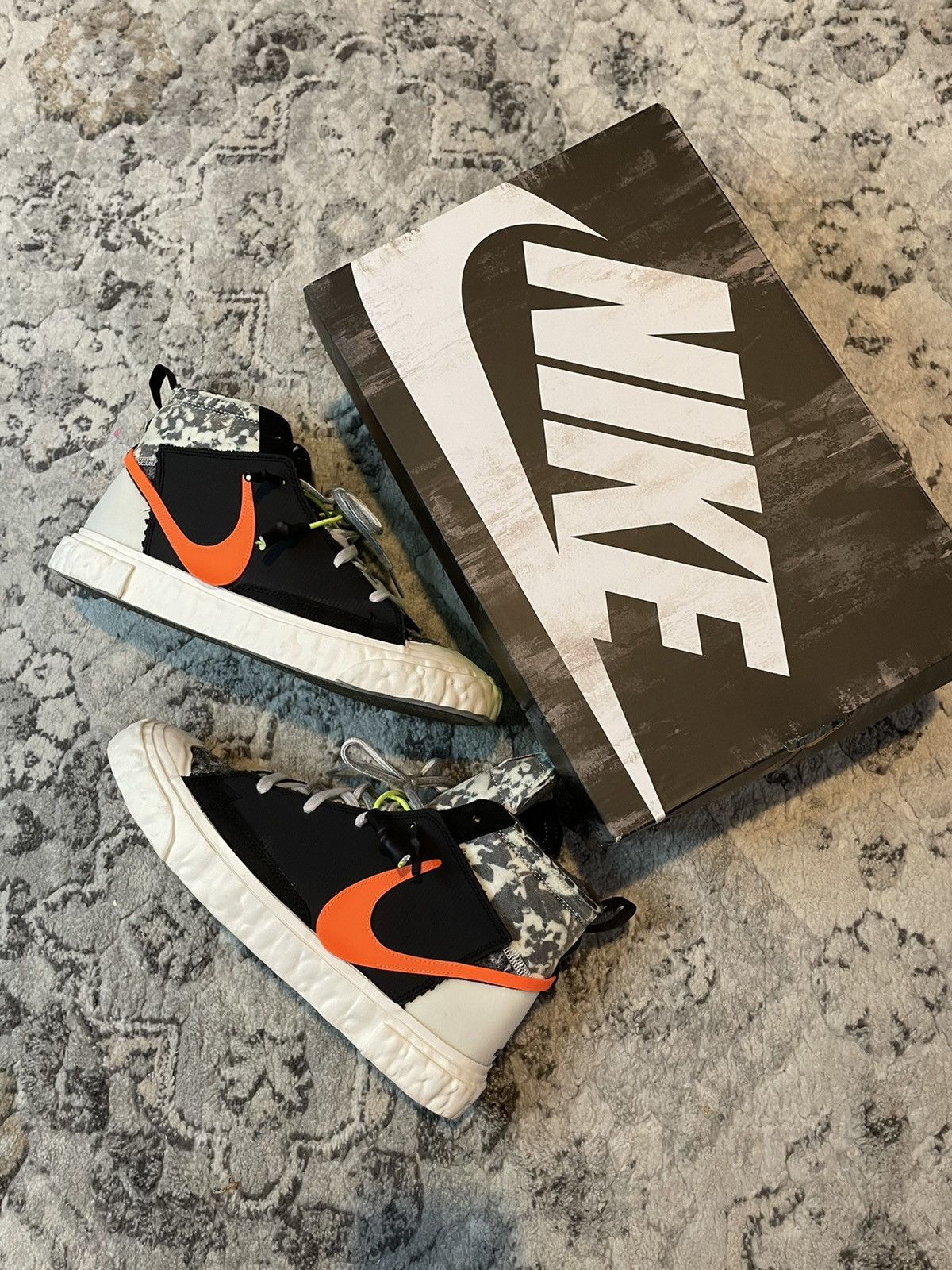 Nike × READYMADE Nike Blazer Mid READYMADE Black | Grailed