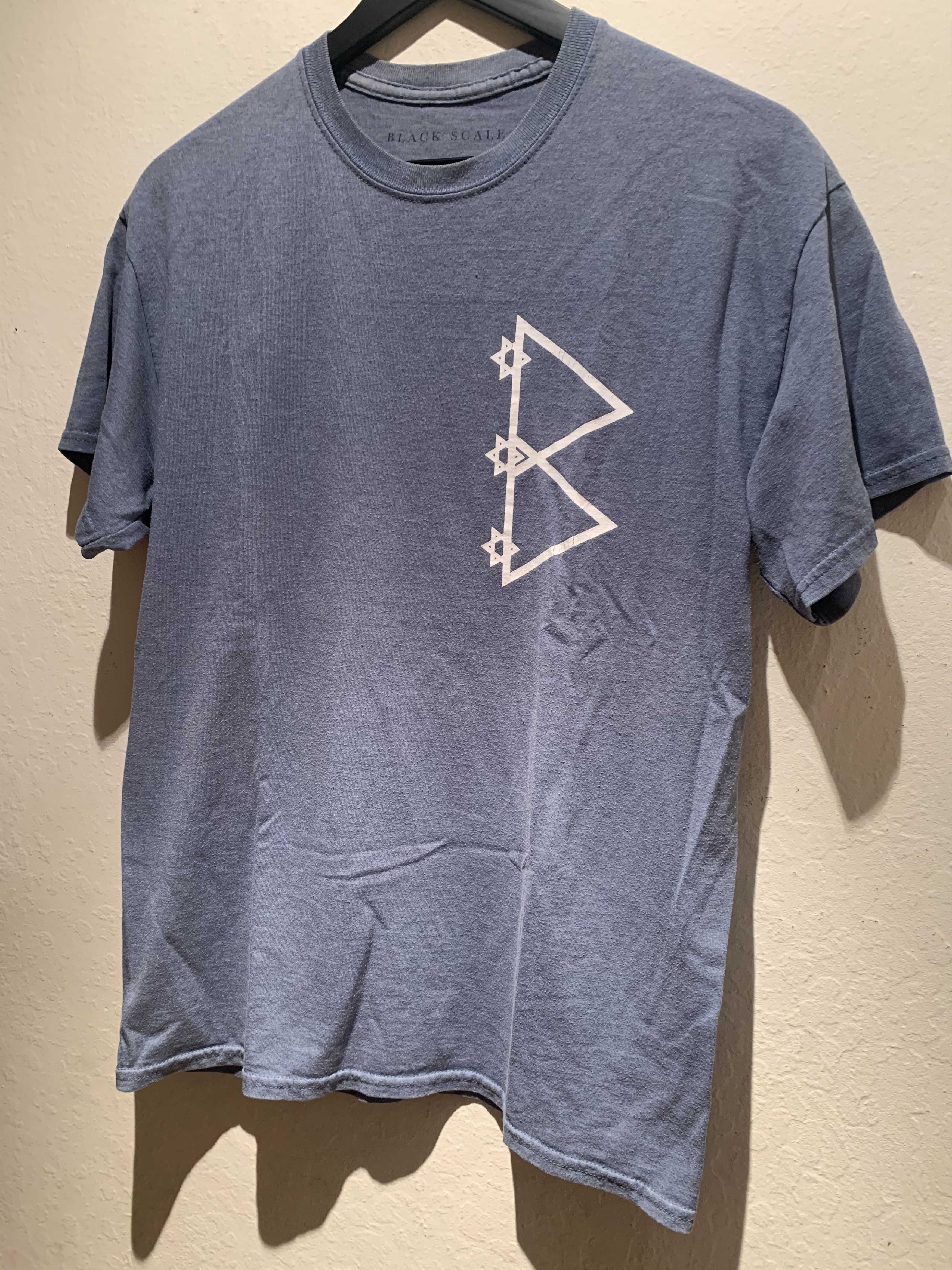Black Scale *RARE* Black Scale BLVCK SCVLE Esoteric Symbols T-Shirt Size US M / EU 48-50 / 2 - 2 Thumbnail
