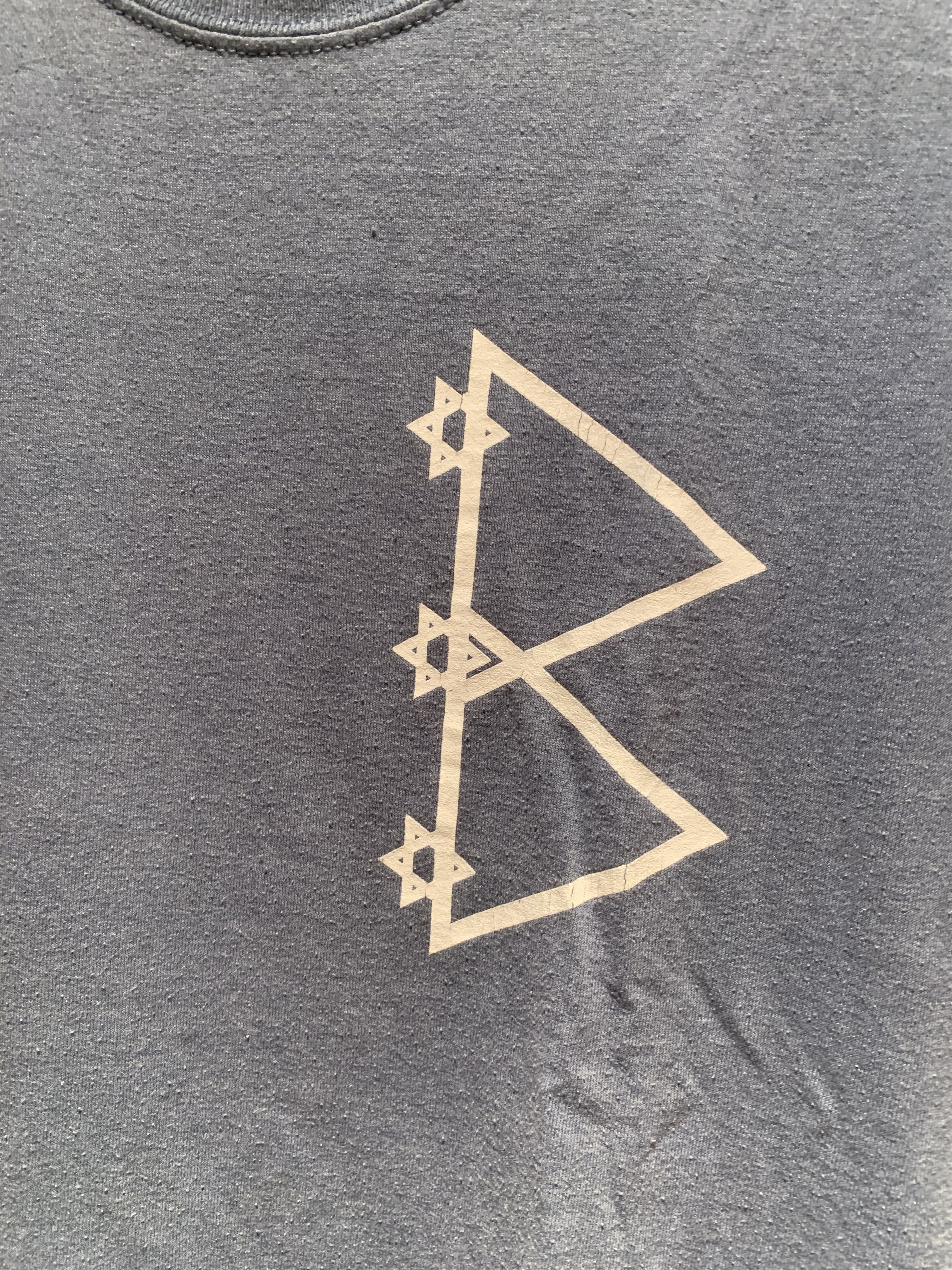 Black Scale *RARE* Black Scale BLVCK SCVLE Esoteric Symbols T-Shirt Size US M / EU 48-50 / 2 - 3 Thumbnail