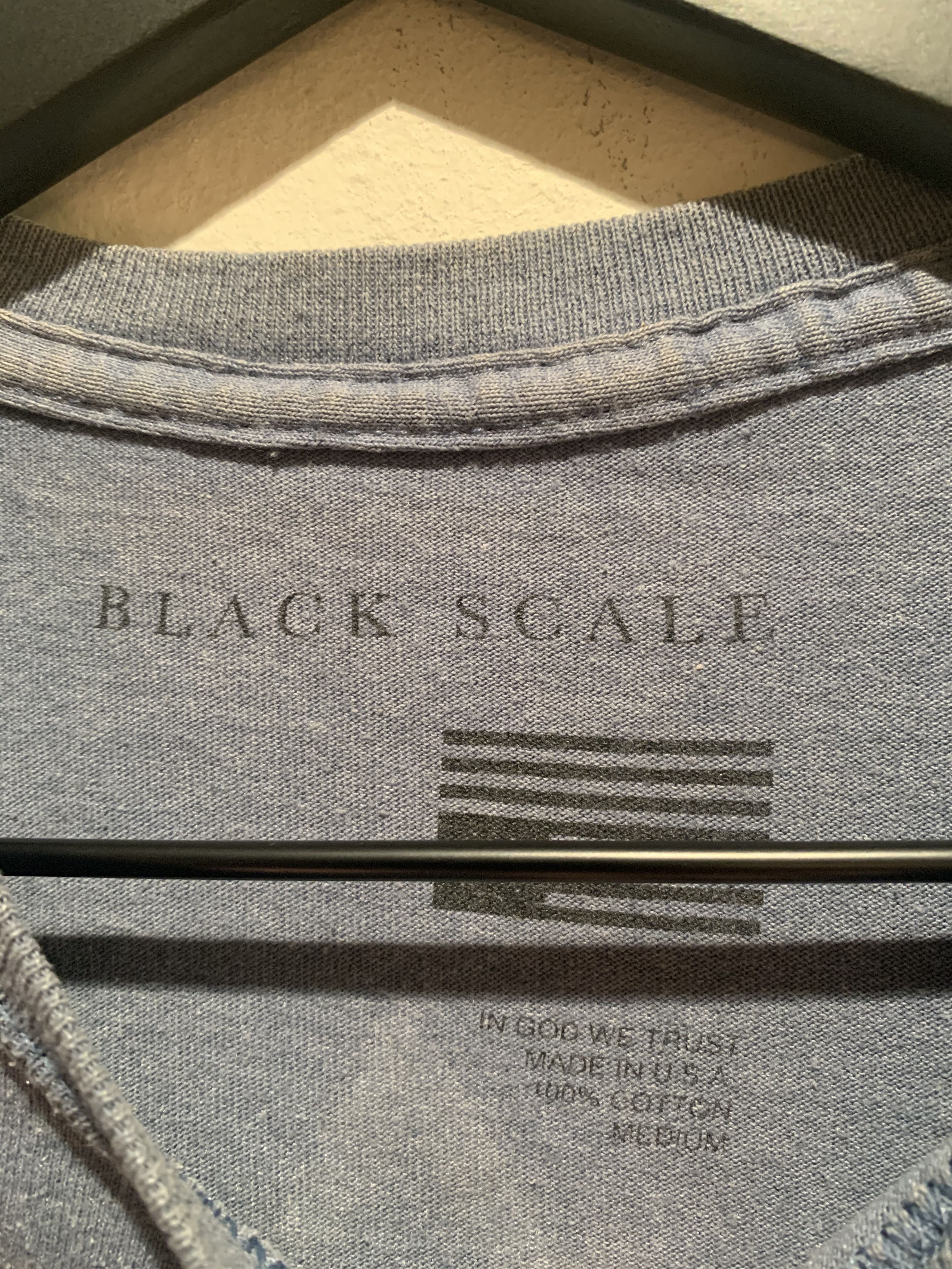 Black Scale *RARE* Black Scale BLVCK SCVLE Esoteric Symbols T-Shirt Size US M / EU 48-50 / 2 - 4 Thumbnail