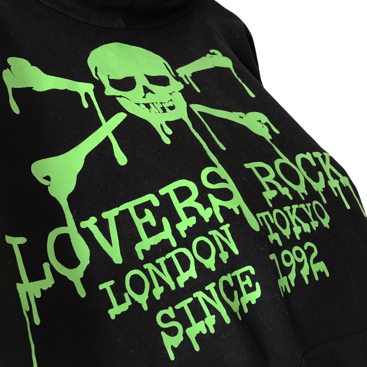 Japanese Brand Authentic Lover’s Rock Superlovers Tokyo Hoodie Pullover Size US L / EU 52-54 / 3 - 4 Thumbnail