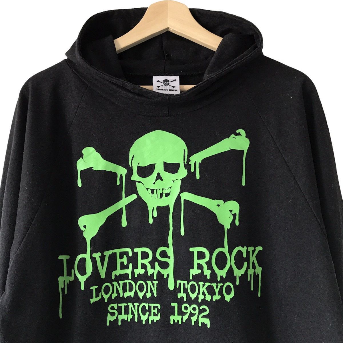 Japanese Brand Authentic Lover’s Rock Superlovers Tokyo Hoodie Pullover Size US L / EU 52-54 / 3 - 3 Thumbnail