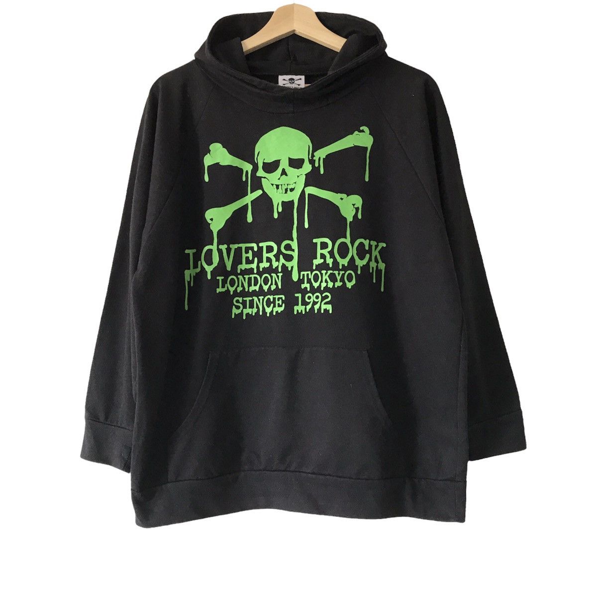 Japanese Brand Authentic Lover’s Rock Superlovers Tokyo Hoodie Pullover Size US L / EU 52-54 / 3 - 1 Thumbnail