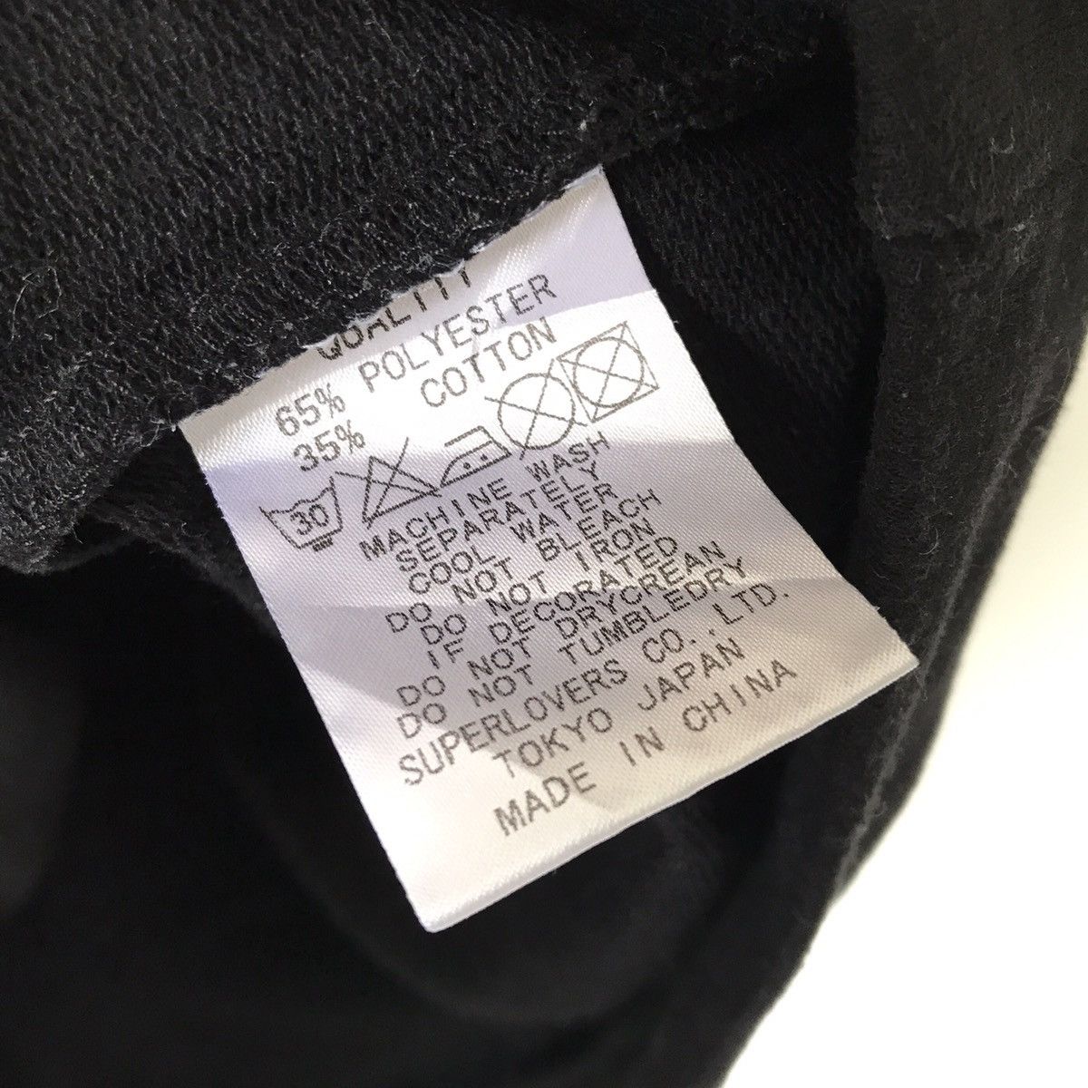 Japanese Brand Authentic Lover’s Rock Superlovers Tokyo Hoodie Pullover Size US L / EU 52-54 / 3 - 6 Thumbnail