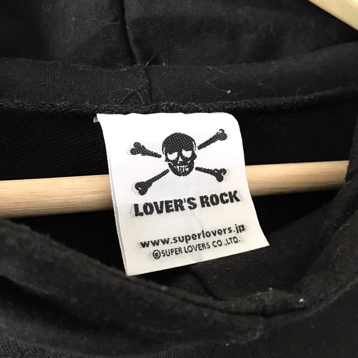 Japanese Brand Authentic Lover’s Rock Superlovers Tokyo Hoodie Pullover Size US L / EU 52-54 / 3 - 5 Thumbnail
