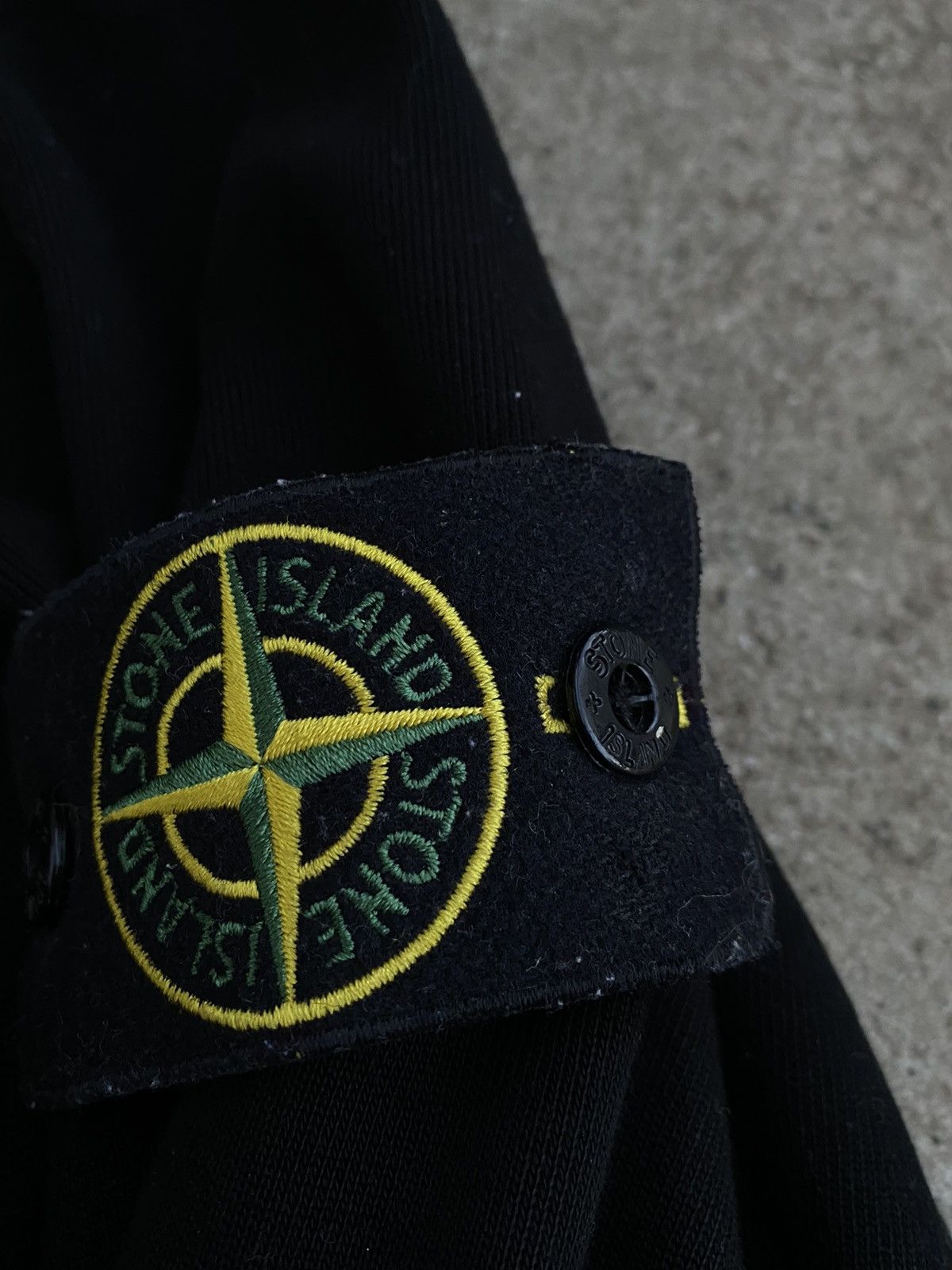 Stone Island Stone Island Black Hoodie Size US L / EU 52-54 / 3 - 4 Thumbnail