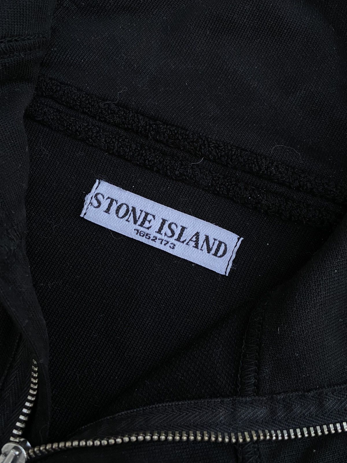 Stone Island Stone Island Black Hoodie Size US L / EU 52-54 / 3 - 7 Thumbnail