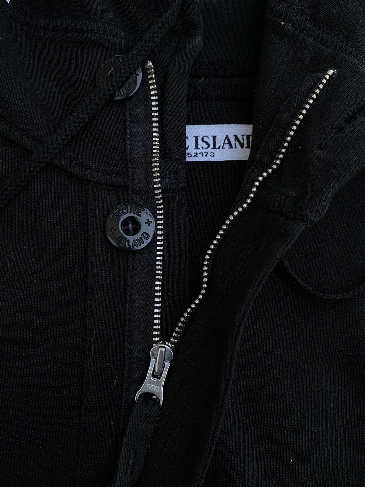 Stone Island Stone Island Black Hoodie Size US L / EU 52-54 / 3 - 6 Thumbnail