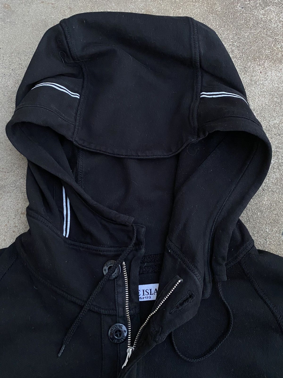 Stone Island Stone Island Black Hoodie Size US L / EU 52-54 / 3 - 5 Thumbnail