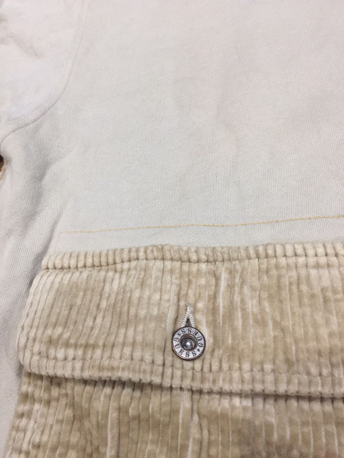 Guess Vintage Colar Guess jean Corduroy pocket jacket Size US M / EU 48-50 / 2 - 5 Thumbnail