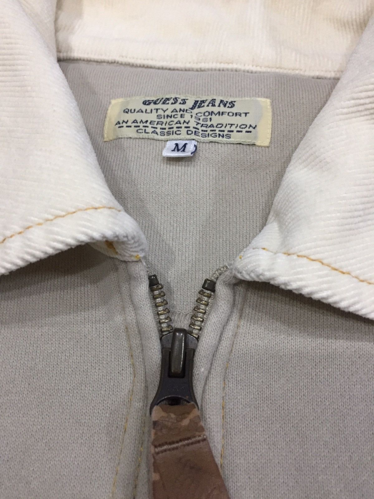 Guess Vintage Colar Guess jean Corduroy pocket jacket Size US M / EU 48-50 / 2 - 3 Thumbnail