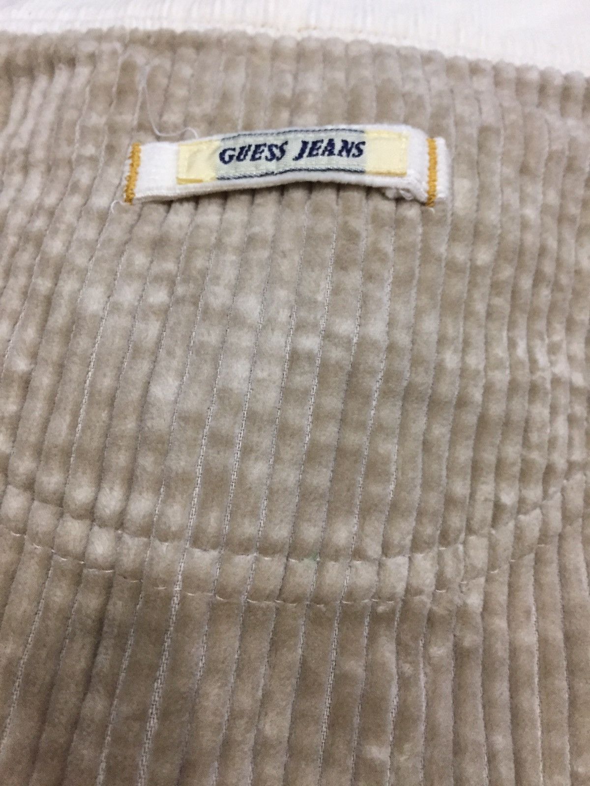 Guess Vintage Colar Guess jean Corduroy pocket jacket Size US M / EU 48-50 / 2 - 6 Thumbnail