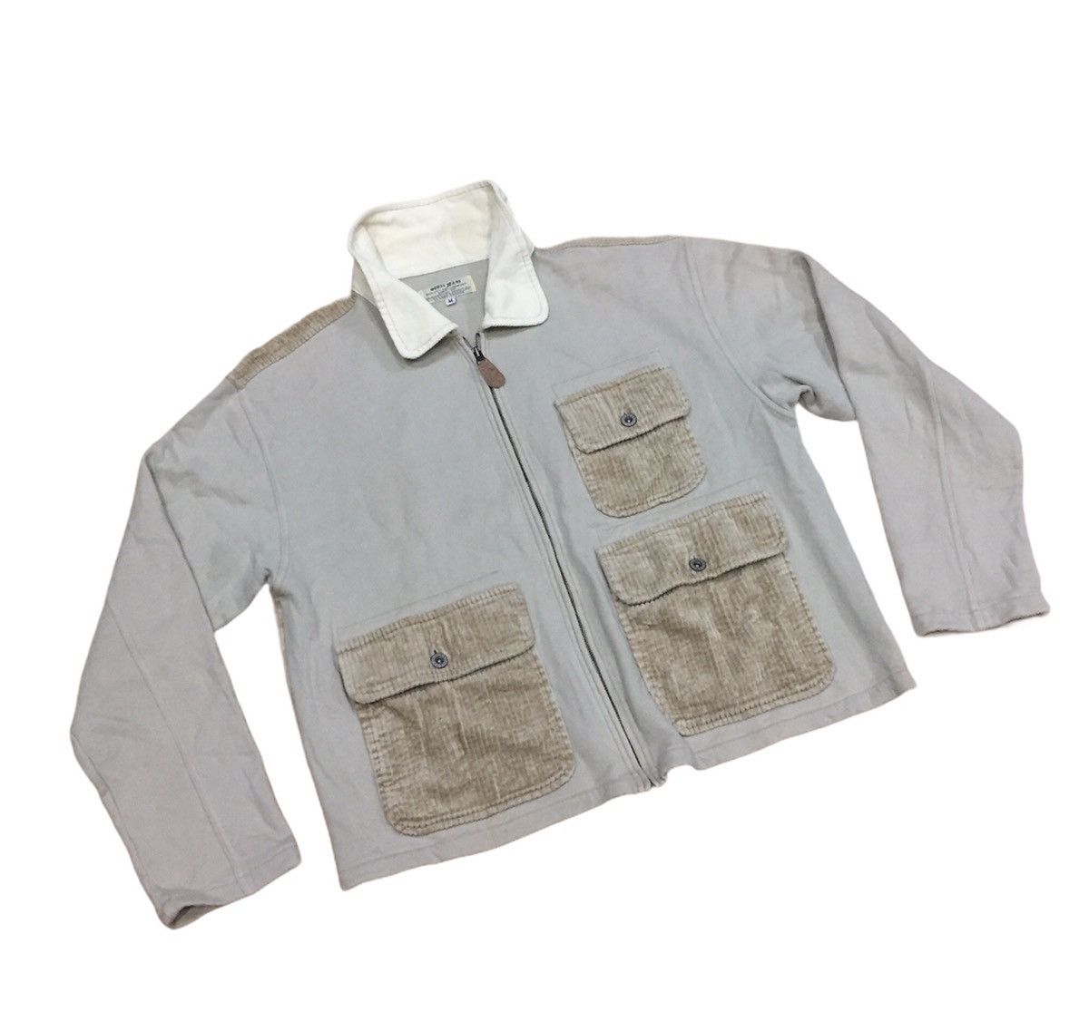 Guess Vintage Colar Guess jean Corduroy pocket jacket Size US M / EU 48-50 / 2 - 1 Thumbnail