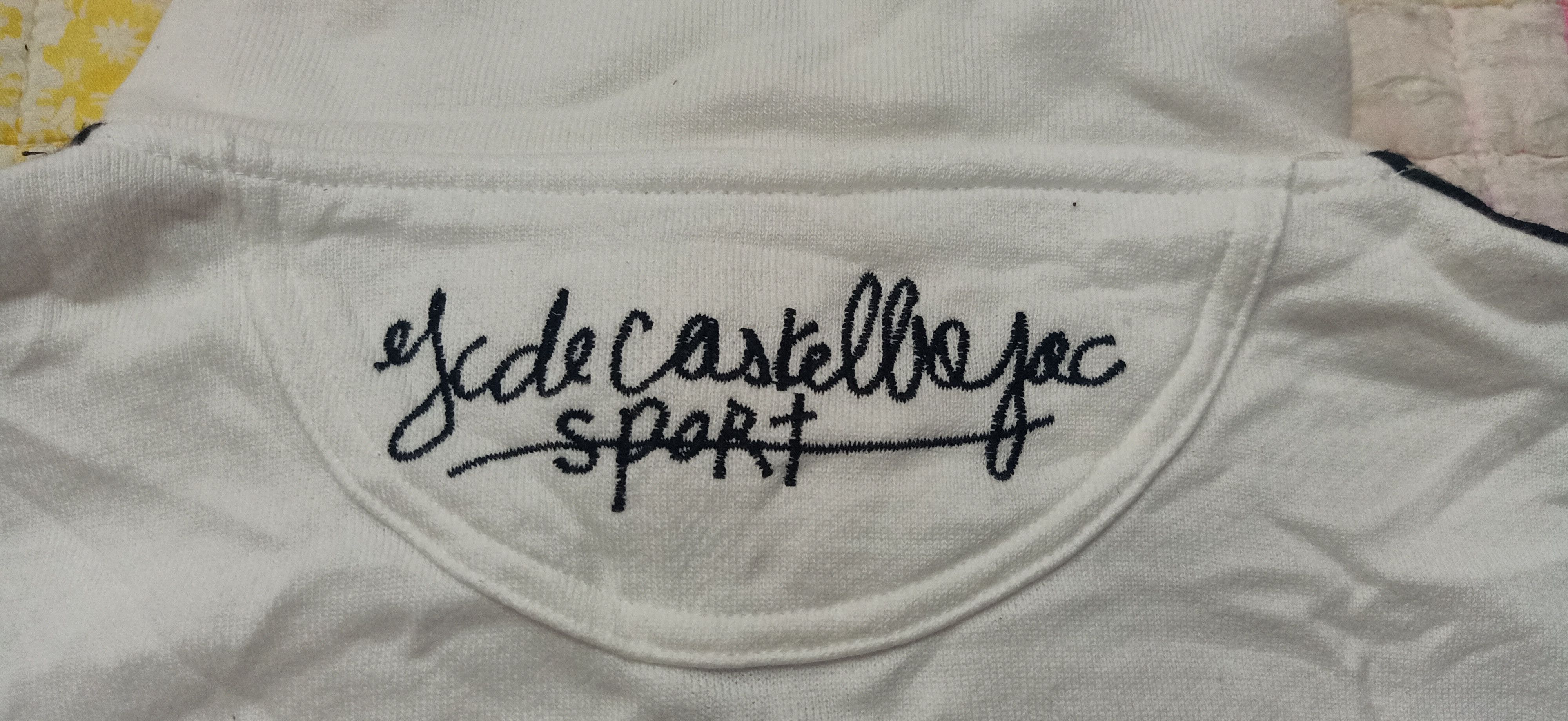 Art Comes First Rare‼️Jean Charles de Castlebajac Sports Sweatshirt Half Zip Size US M / EU 48-50 / 2 - 7 Thumbnail