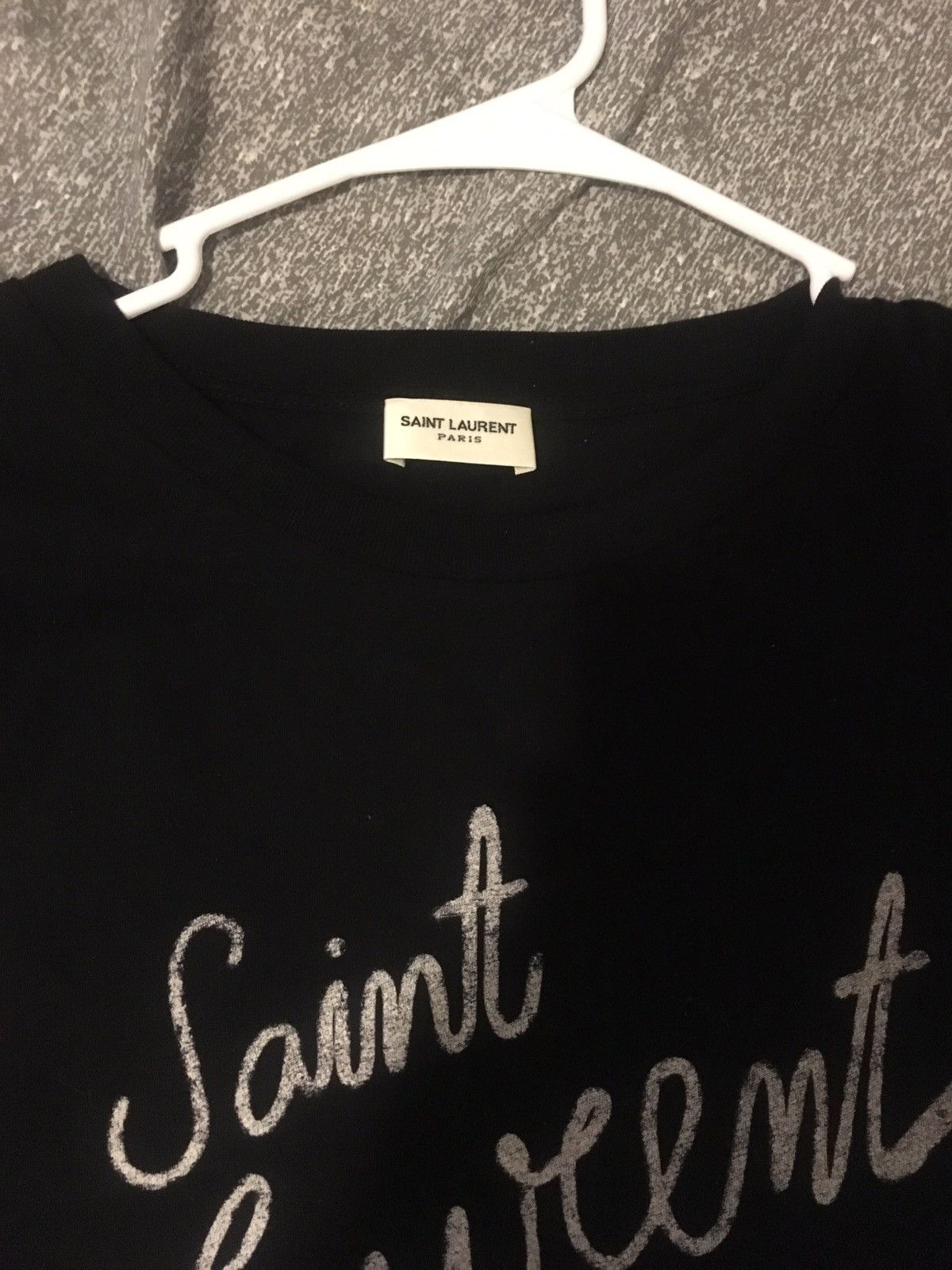 Saint Laurent Paris Smoking Kills Tshirt | Grailed