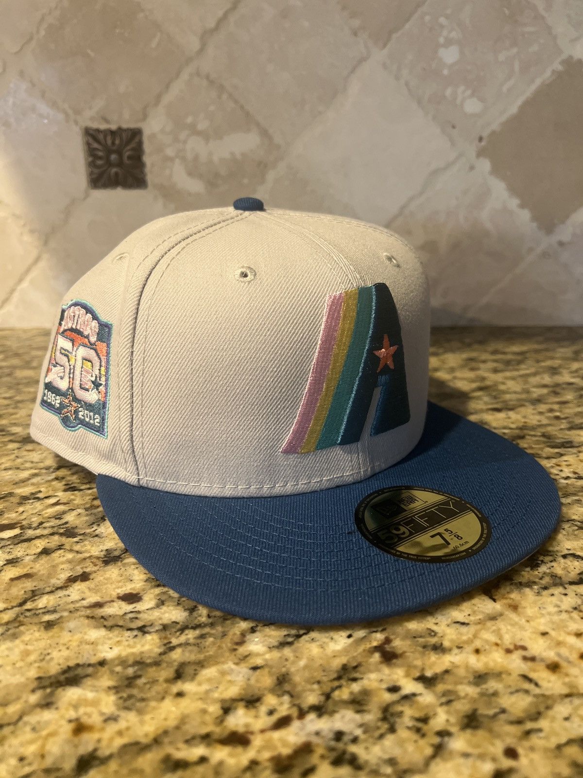 Hat Club: Houston Astros 2024 Ocean Drive in sz 7 5/8