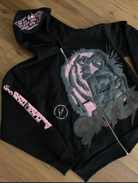 Travis Scott Cactus jack hoodie travis Scott mastermind heavy hoodie ...