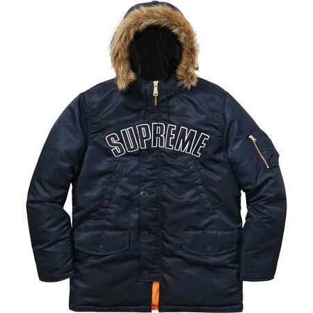 Supreme Supreme Arc Logo Parka | Grailed 