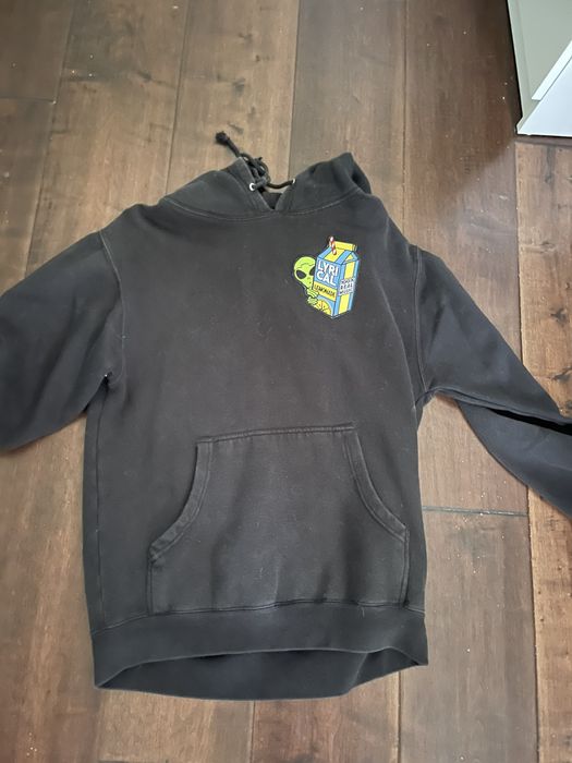 Lyrical lemonade cheap alien hoodie