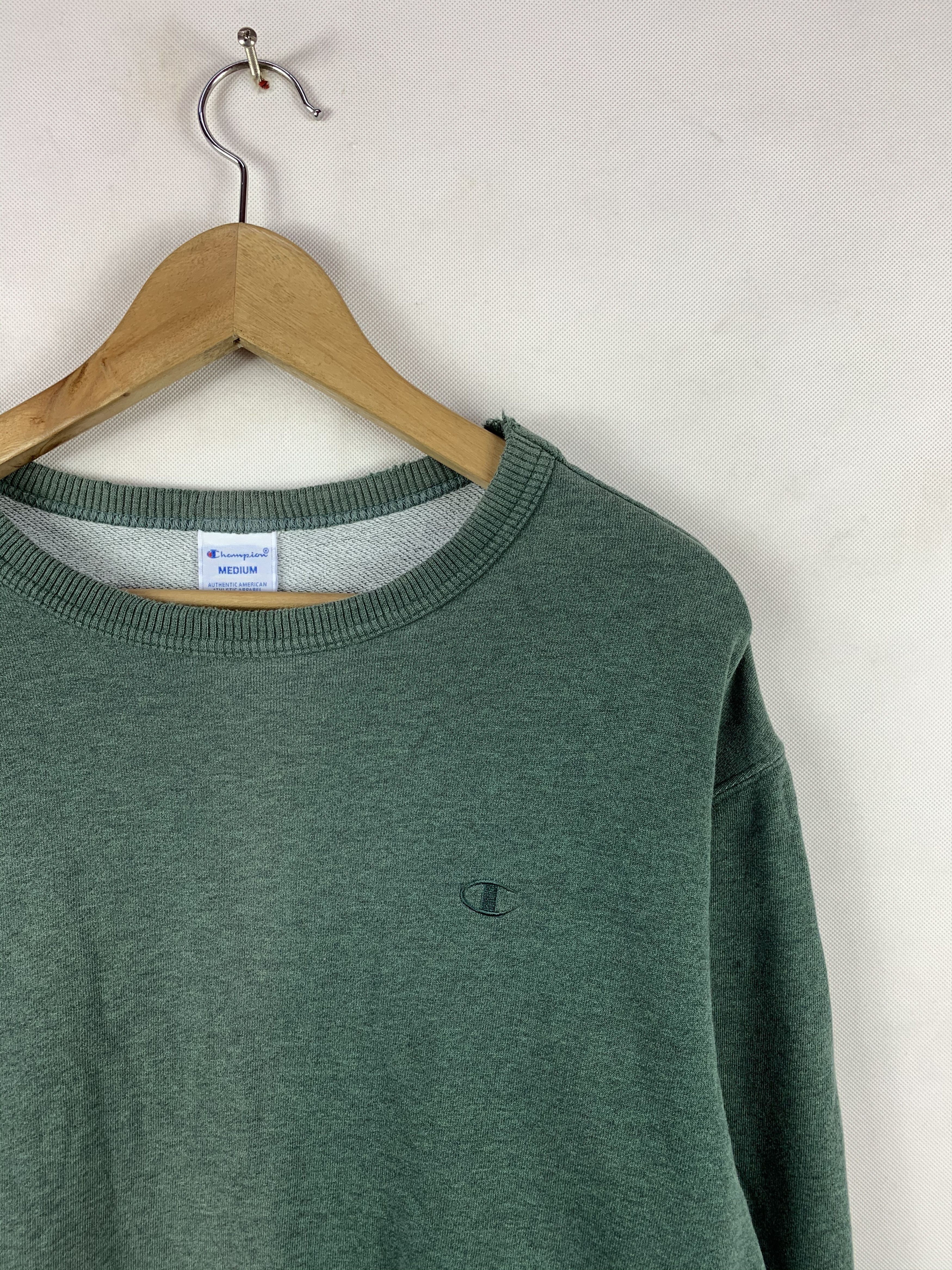 Champion 🔥Champion Small Logo Sweatshirt Vintage Style Size US M / EU 48-50 / 2 - 3 Thumbnail