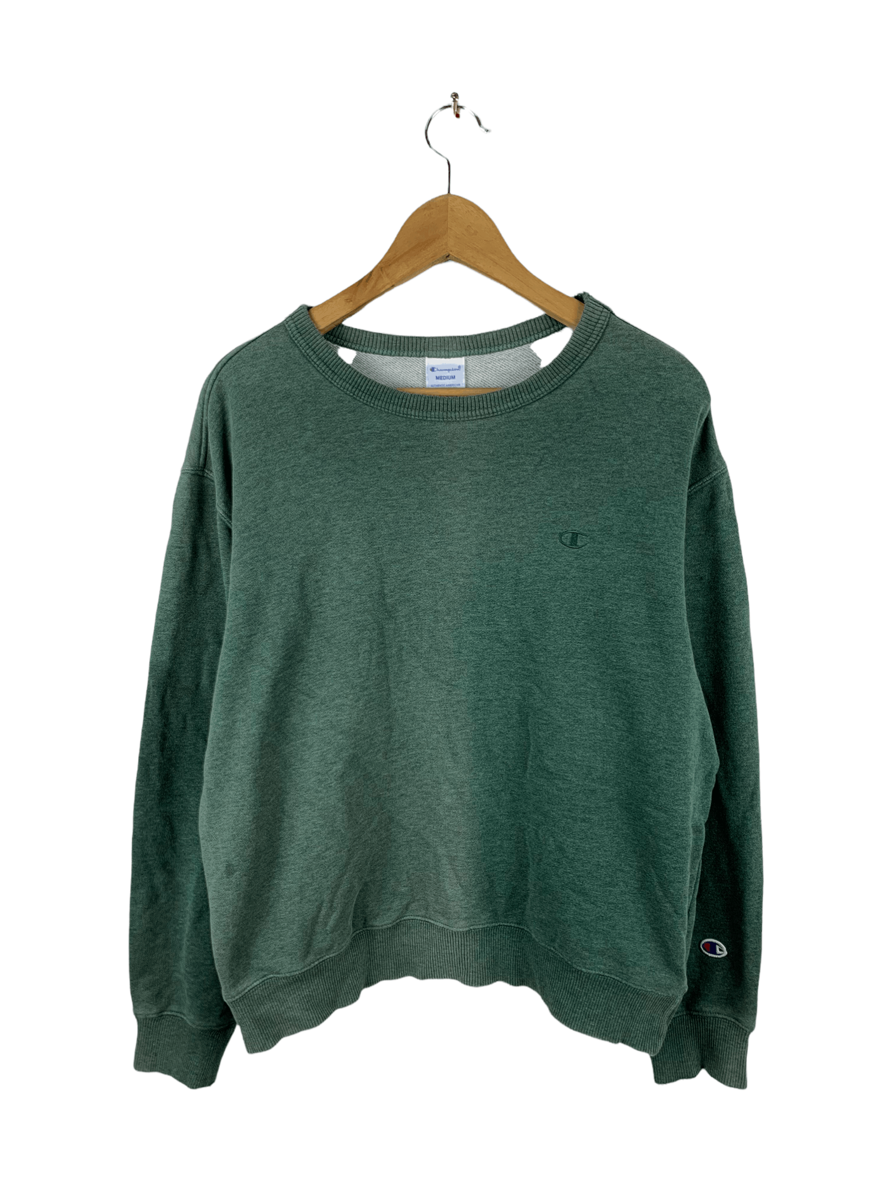 Champion 🔥Champion Small Logo Sweatshirt Vintage Style Size US M / EU 48-50 / 2 - 1 Thumbnail