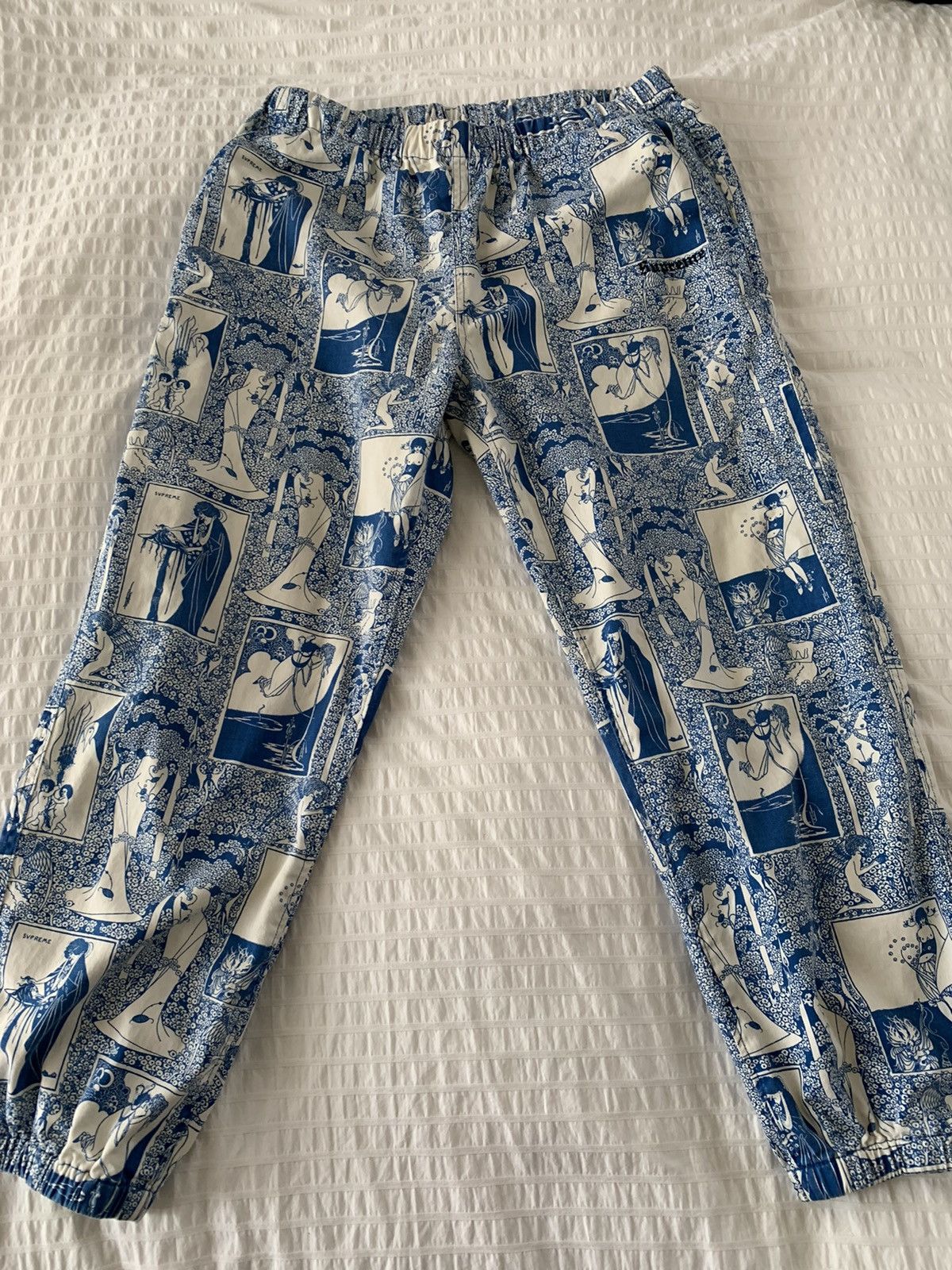 Supreme Salome Skate Pant Blue