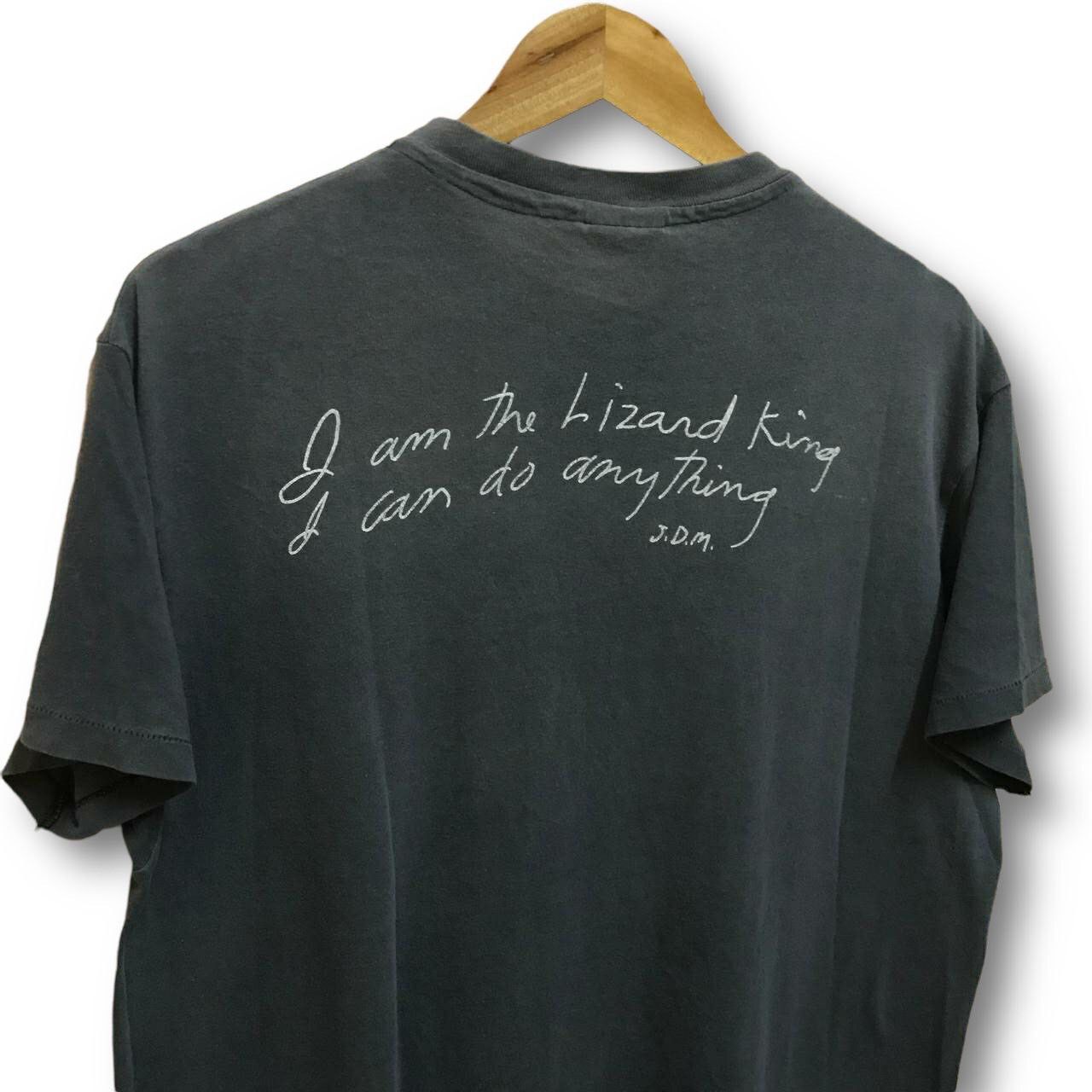 Band Tees × Vintage Vintage The Doors Jim Morrison T Shirt Size US L / EU 52-54 / 3 - 4 Thumbnail