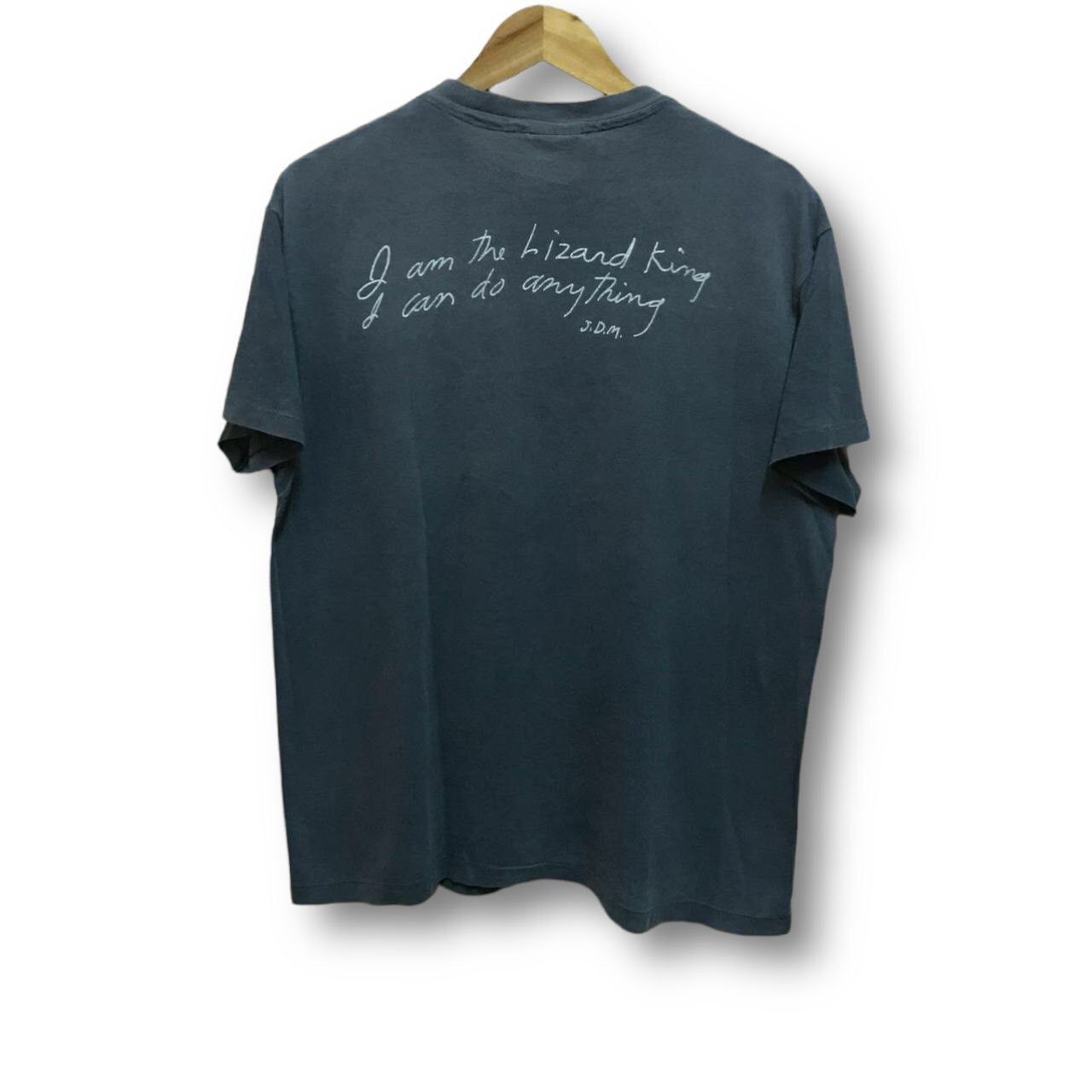 Band Tees × Vintage Vintage The Doors Jim Morrison T Shirt Size US L / EU 52-54 / 3 - 2 Thumbnail