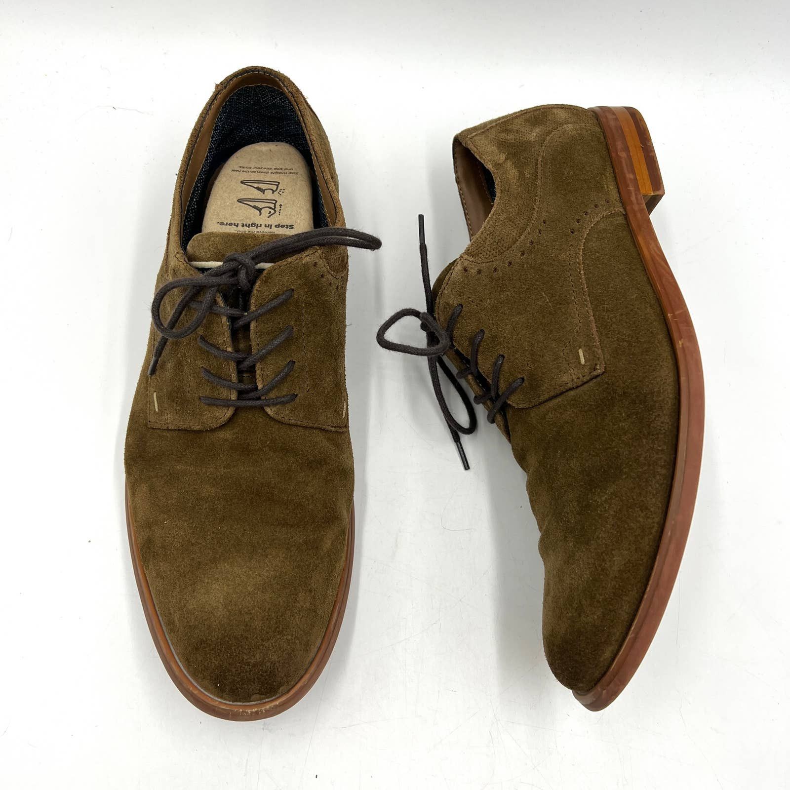 Aston Grey Aston Grey Gwaocia Oxford Suede Tan Shoes | Grailed