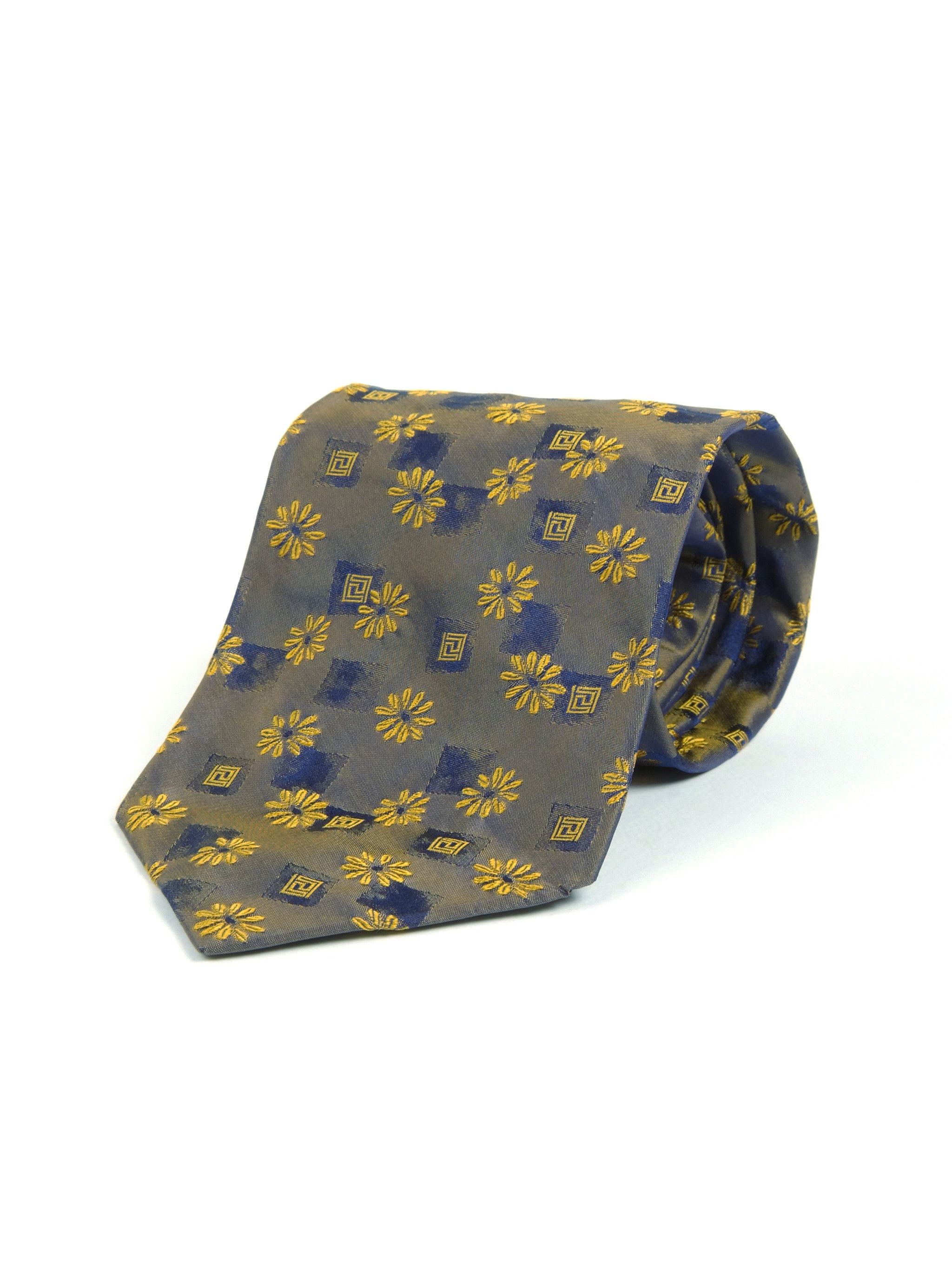 Versace × Vintage Lot of 7 Gianni Versace Medusa Vintage Silk Necktie Size ONE SIZE - 8 Thumbnail