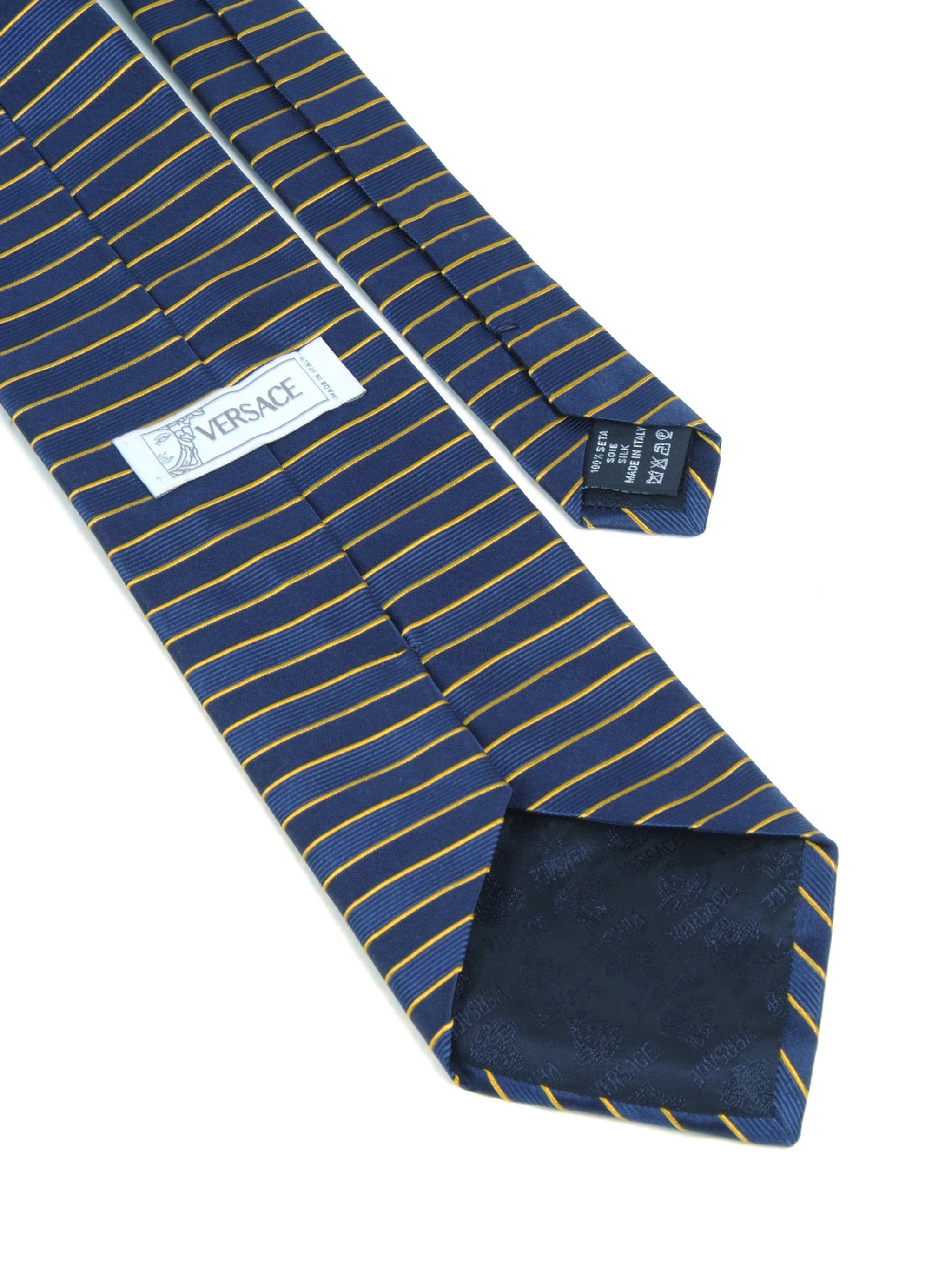 Versace × Vintage Lot of 7 Gianni Versace Medusa Vintage Silk Necktie Size ONE SIZE - 22 Thumbnail