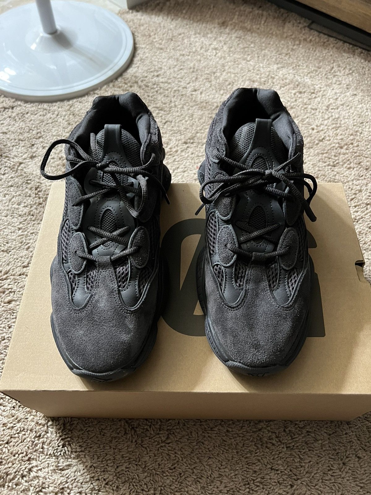 Adidas Yeezy 500 Utility Black | Grailed