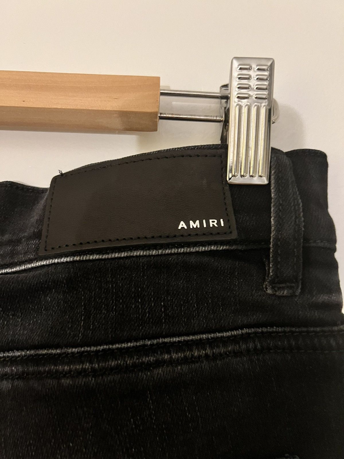 Amiri Black Amiri Cherub Denim Jeans Size US 34 / EU 50 - 7 Thumbnail