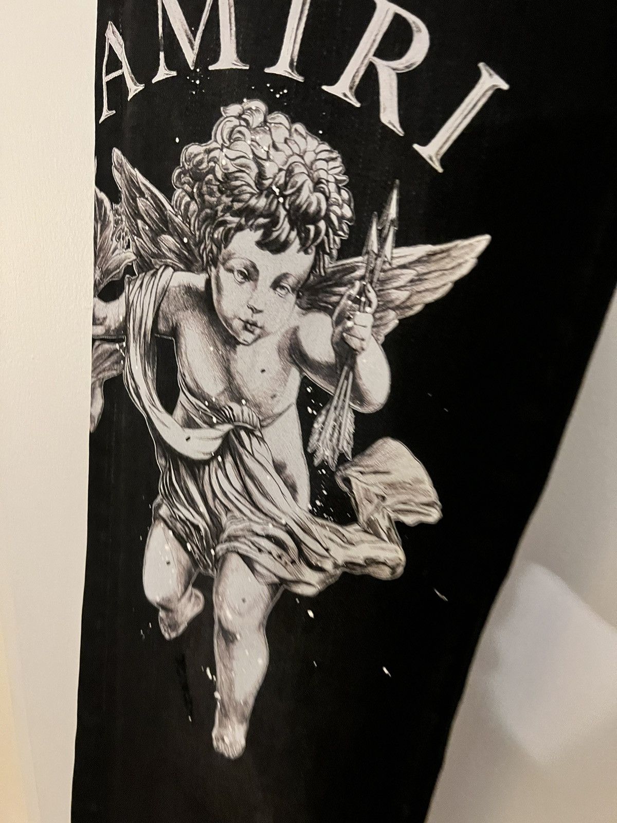 Amiri Black Amiri Cherub Denim Jeans Size US 34 / EU 50 - 2 Thumbnail