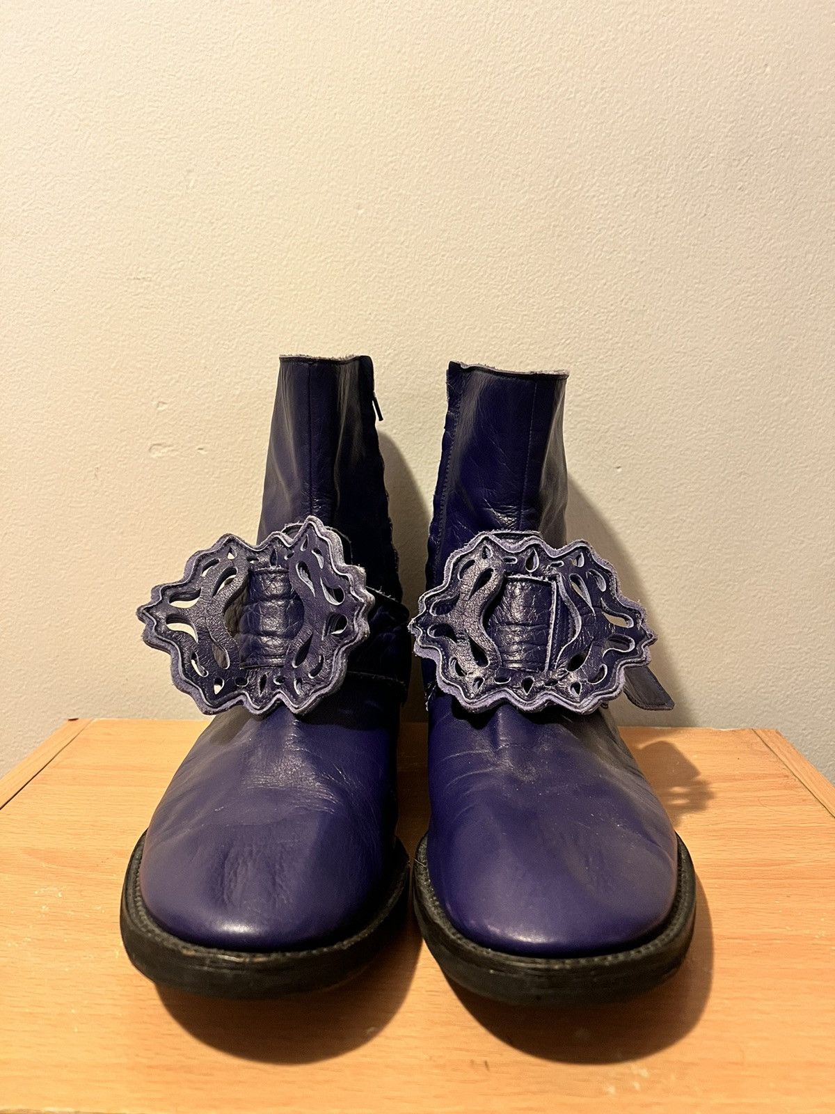 AW2010 Yohji Yamamoto Pour Homme Runway Boots
