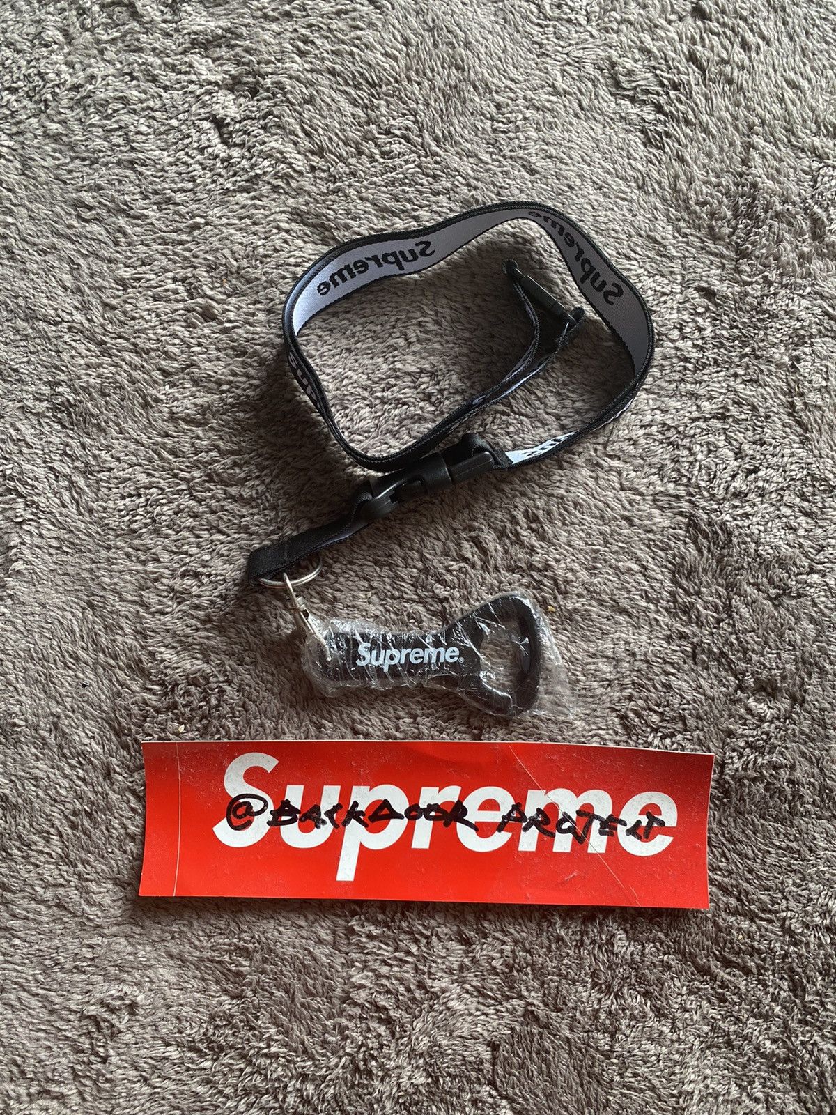 Supreme Lanyard | Grailed