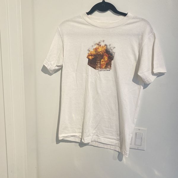 Golf Wang Camp flog gnaw t shirt from 2017 festival. | Grailed