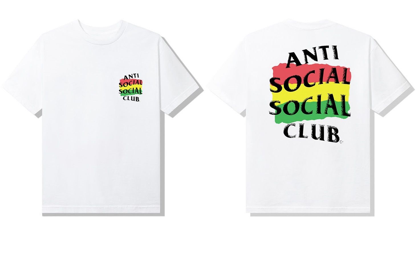 Anti Social Social Club DS WEEKLY Black ASSC Bobsled White Tee BAPE KITH FTP FOG CDG Size US S / EU 44-46 / 1 - 6 Thumbnail