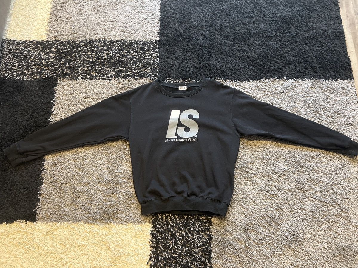 image of Issey Miyake Crewneck in Black, Men's (Size Medium)