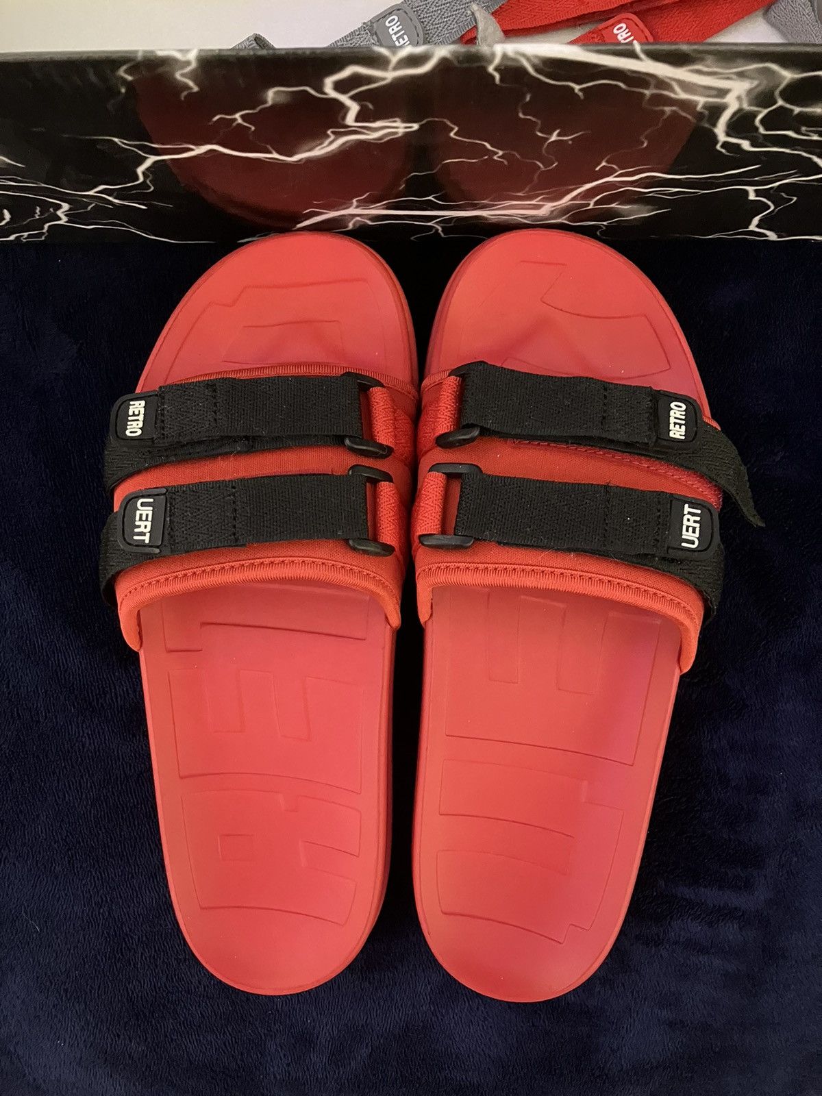 retro vert slides