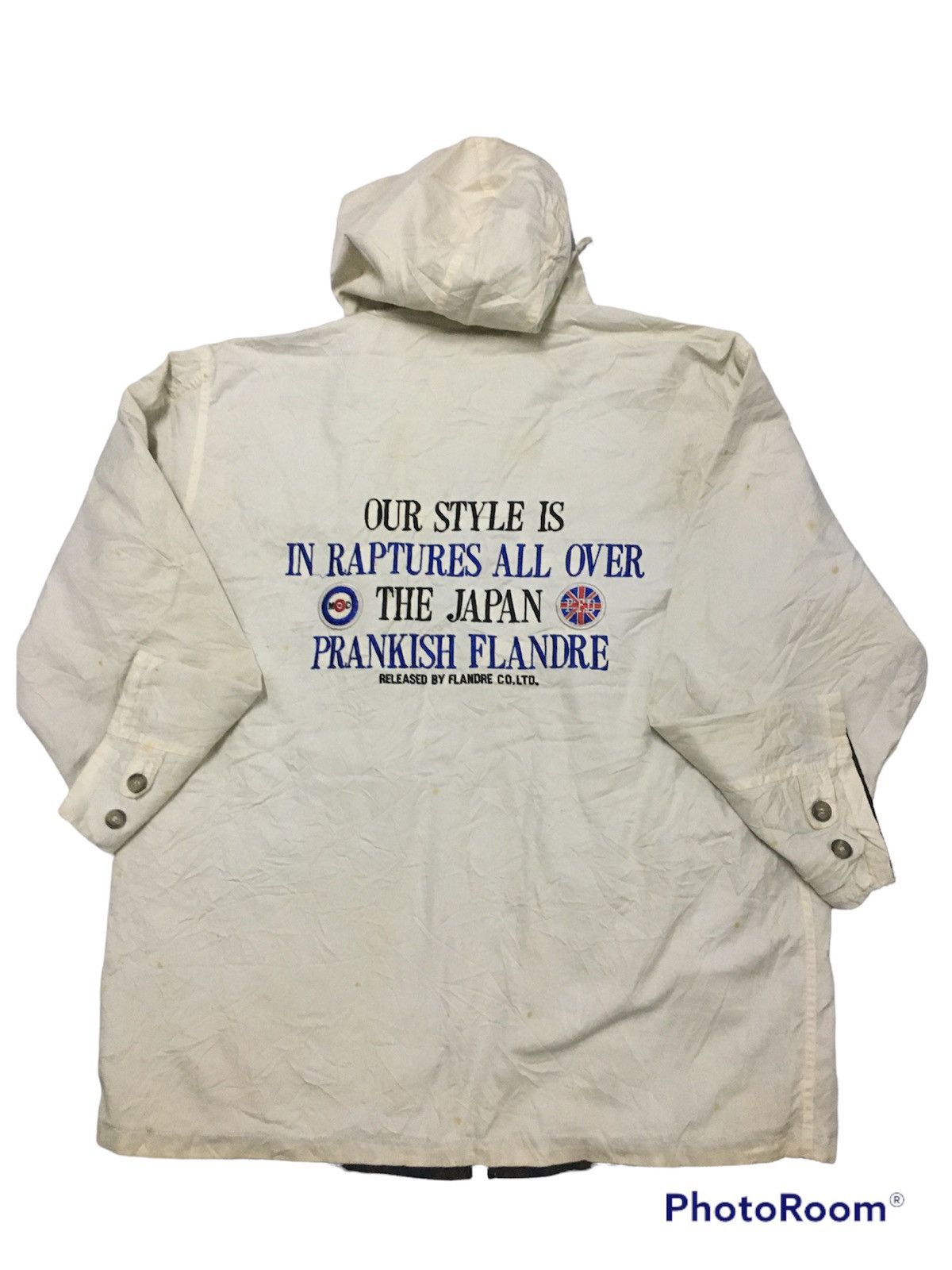 The Japanese Brand FRANKISH FLANDERS Mods