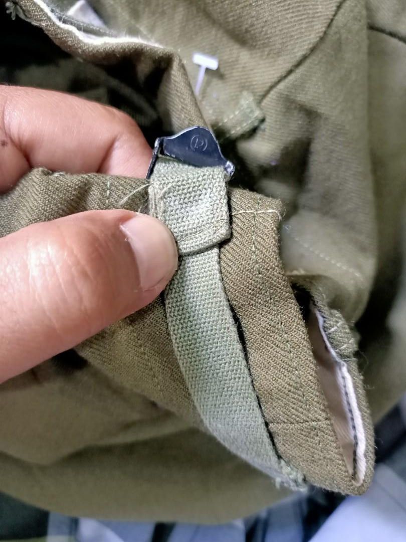 Troop × Vintage Vintage 1951 Us Army Wool Field Pants M1951 Troopers Size US 37 - 7 Thumbnail
