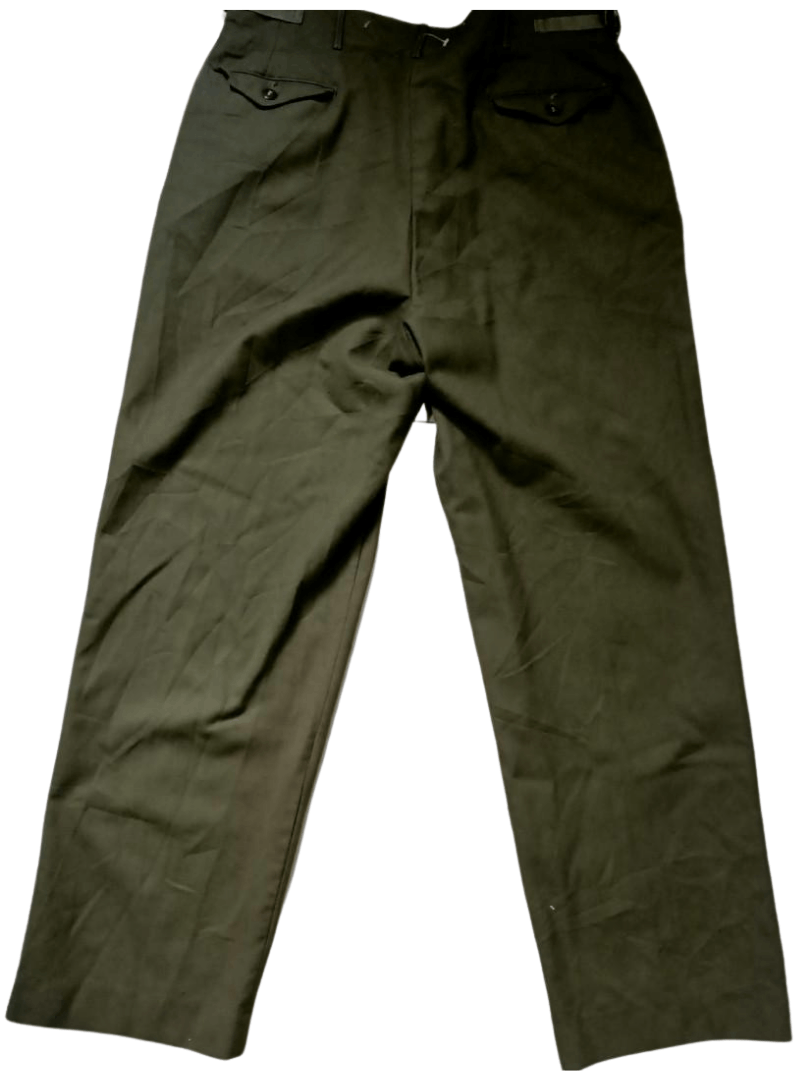 Troop × Vintage Vintage 1951 Us Army Wool Field Pants M1951 Troopers Size US 37 - 1 Thumbnail