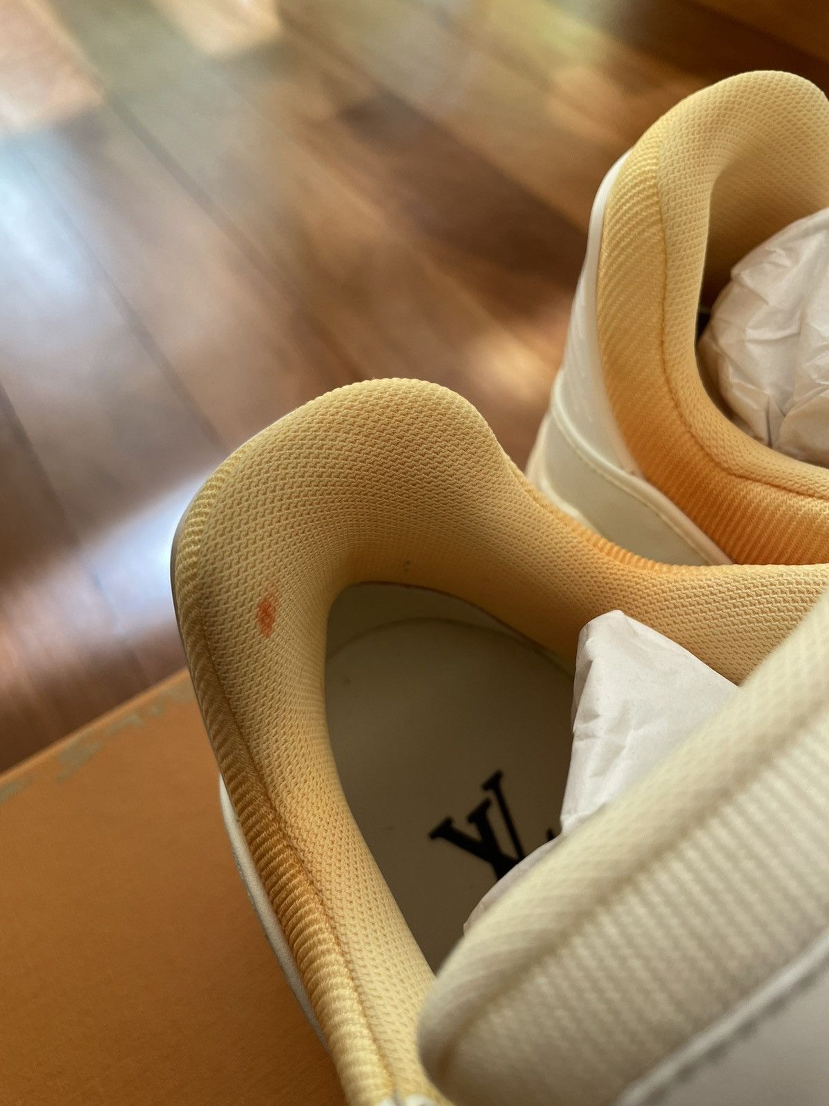 Louis Vuitton Louis Vuitton Sneakers Sun Fade Customised by Le Chef Studio Size US 8 / EU 41 - 5 Thumbnail
