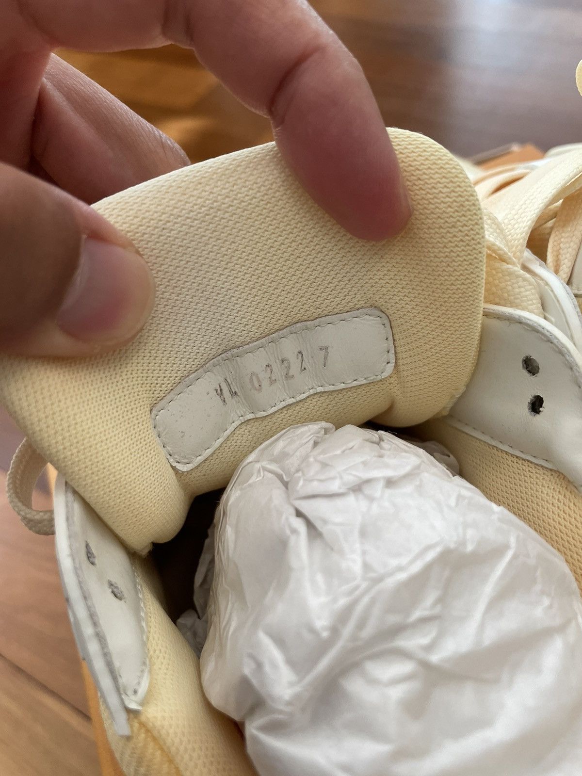 Louis Vuitton Louis Vuitton Sneakers Sun Fade Customised by Le Chef Studio Size US 8 / EU 41 - 8 Thumbnail