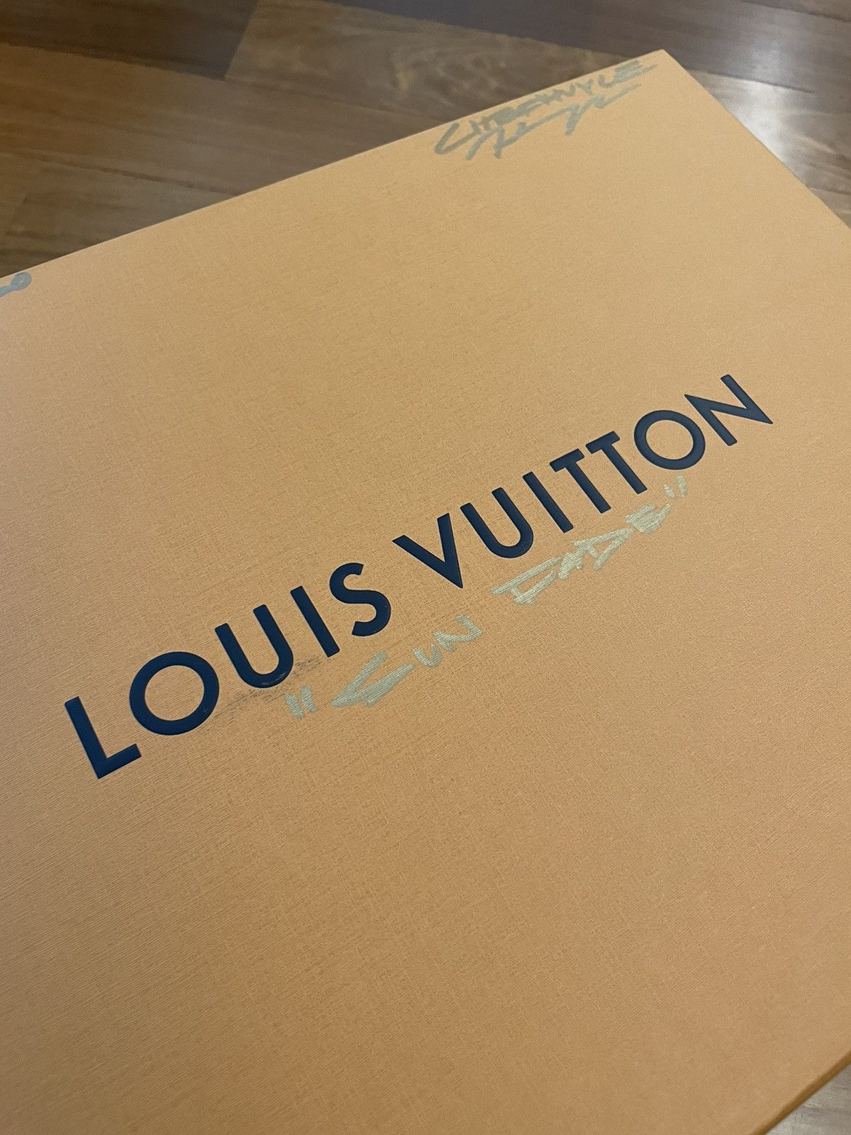 Louis Vuitton Louis Vuitton Sneakers Sun Fade Customised by Le Chef Studio Size US 8 / EU 41 - 3 Thumbnail