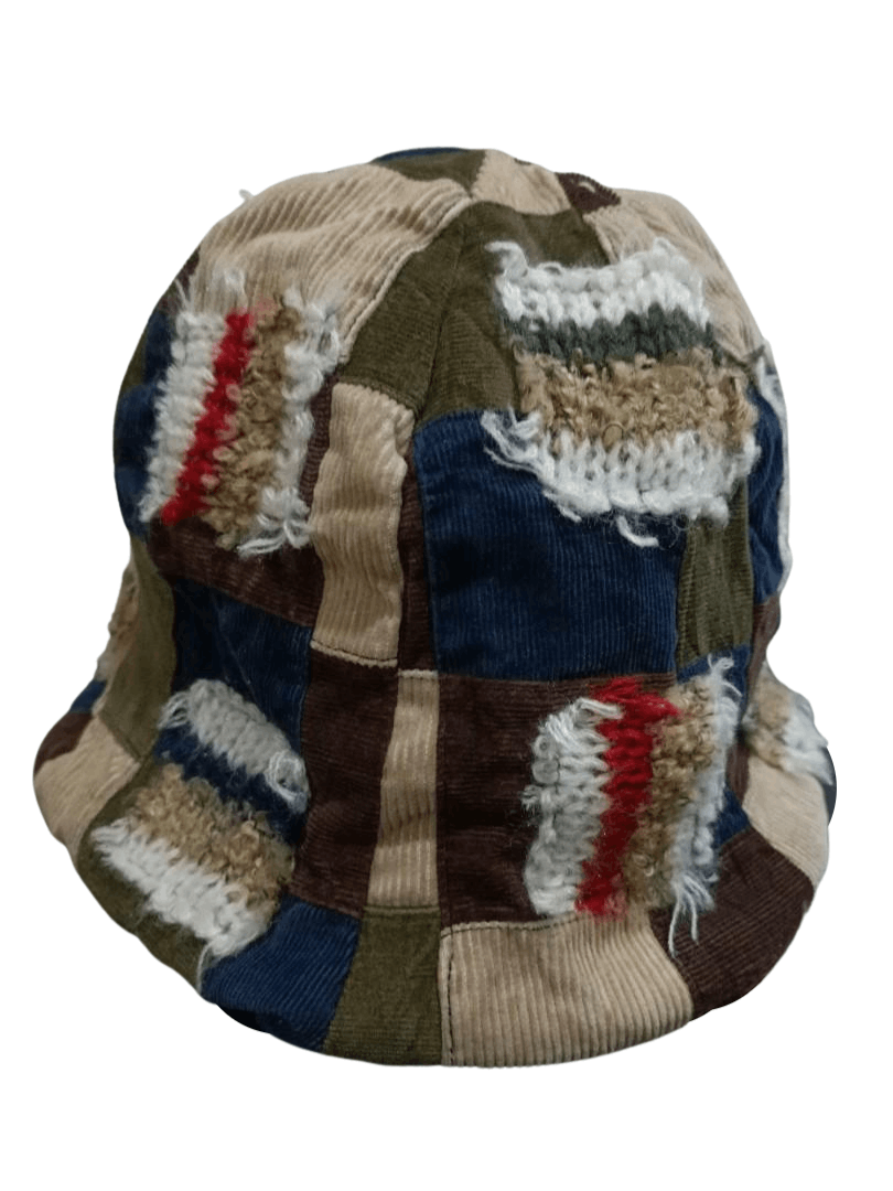 Other Patchwork Bucket Hat Kapital Style Size ONE SIZE - 1 Thumbnail