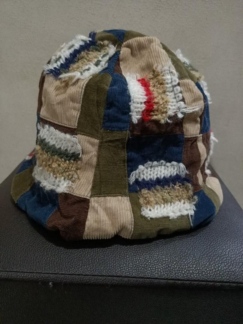 Other Patchwork Bucket Hat Kapital Style Size ONE SIZE - 4 Thumbnail